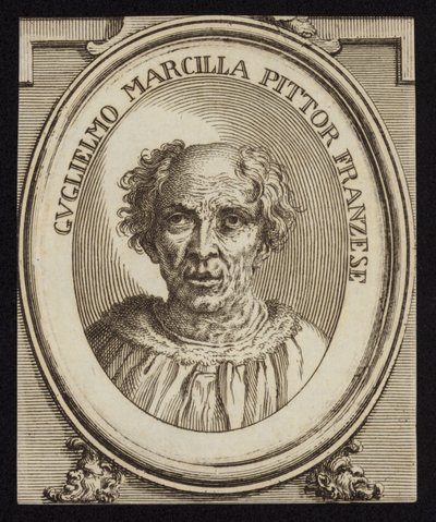 Guglielmo da Marcilla autorstwa Italian School