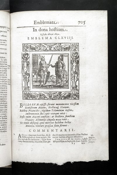 Ilustracja z emblematu, 1621 autorstwa Italian School