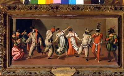 Włoskie maski Commedia dell