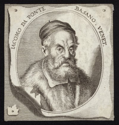 Jacopo Bassano autorstwa Italian School