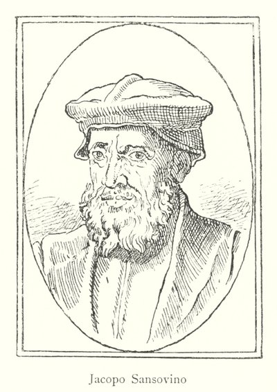 Jacopo Sansovino (grafika) autorstwa Italian School