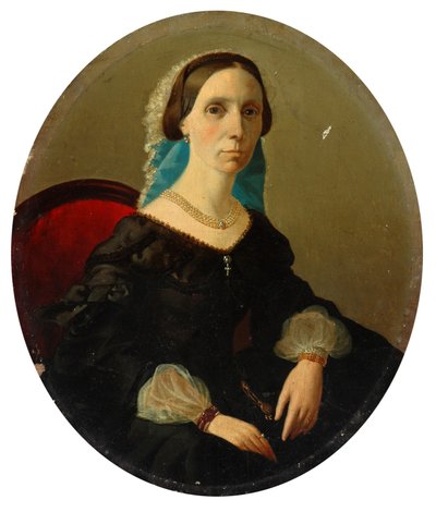 Jane Elizabeth Leatham, koniec XIX wieku autorstwa Italian School