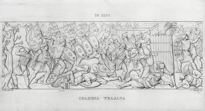 Kolumna Trajana, Kolumna Trajana autorstwa Italian School
