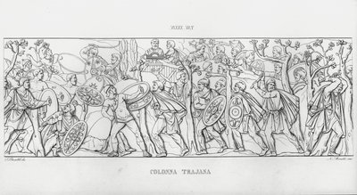Kolumna Trajana, Kolumna Trajana autorstwa Italian School