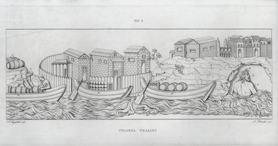 Kolumna Trajana, Kolumna Trajana autorstwa Italian School