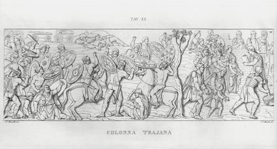 Kolumna Trajana, Kolumna Trajana autorstwa Italian School