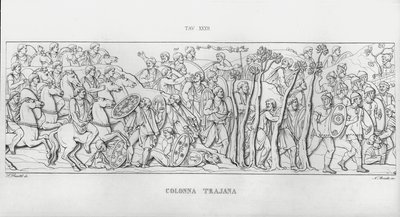Kolumna Trajana, Kolumna Trajana autorstwa Italian School