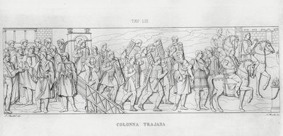 Kolumna Trajana, Kolumna Trajana autorstwa Italian School