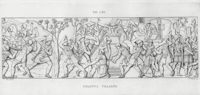 Kolumna Trajana, Kolumna Trajana autorstwa Italian School