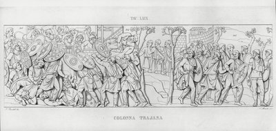 Kolumna Trajana, Kolumna Trajana autorstwa Italian School