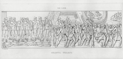 Kolumna Trajana, Kolumna Trajana autorstwa Italian School