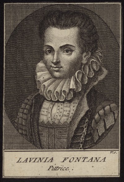 Lavinia Fontana autorstwa Italian School