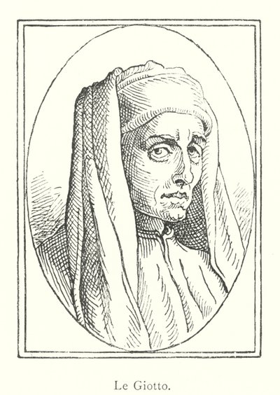 Le Giotto (Grawerowanie) autorstwa Italian School