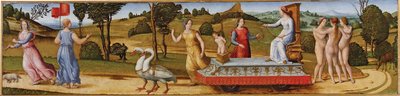 Le triomphe de la Chastete - Triumf czystości - Anonim autorstwa Italian School