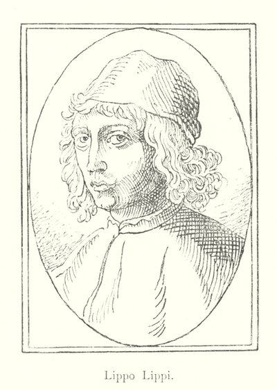Lipo Lippi (Grawerowanie) autorstwa Italian School
