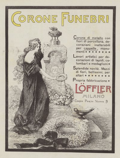 Loffler autorstwa Italian School