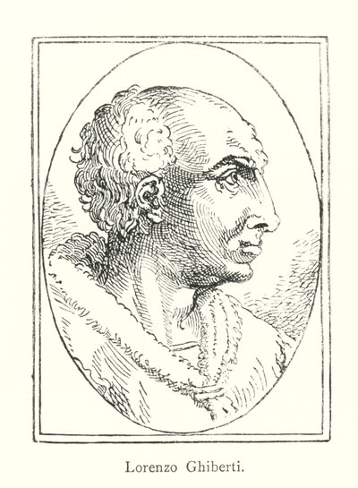 Lorenzo Ghiberti (Grawerowanie) autorstwa Italian School