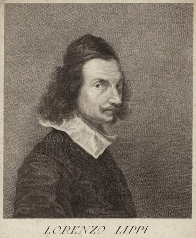 Lorenzo Lippi, włoski malarz autorstwa Italian School