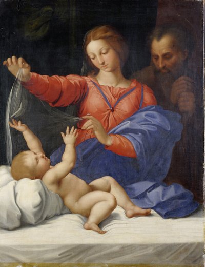 Madonna z Loreto autorstwa Italian School