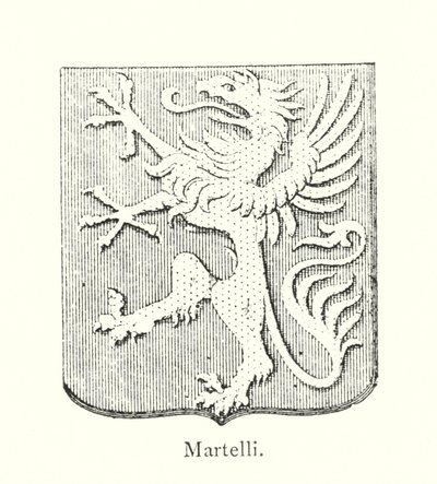 Martelli (grawerowanie) autorstwa Italian School