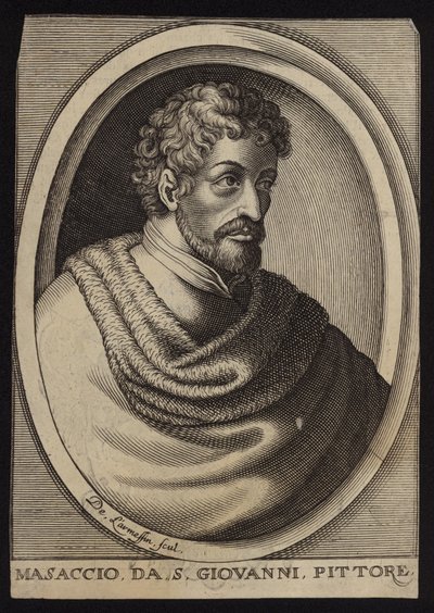 Masaccio autorstwa Italian School