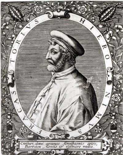 Medalion portret Girolamo Fracastoro (1483-1553) autorstwa Italian School