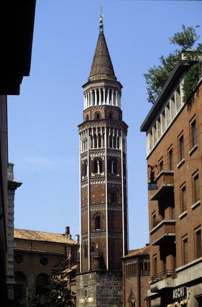 Mediolan: dzwonnica San Gottardo. autorstwa Italian School