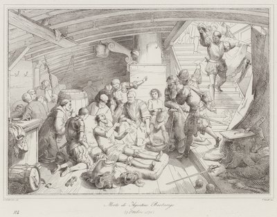 Śmierć Agostino Barbarigo autorstwa Italian School