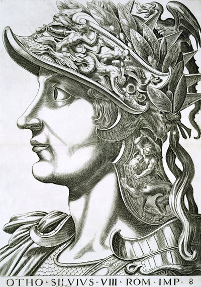 Otho (32-69 rne), 1596 autorstwa Italian School