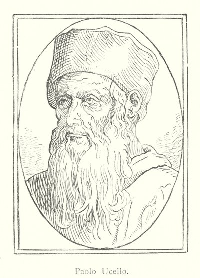 Paolo Uccello (Grawerowanie) autorstwa Italian School