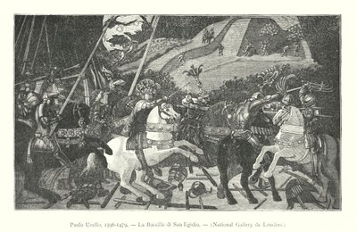 Paolo Ucello autorstwa Italian School