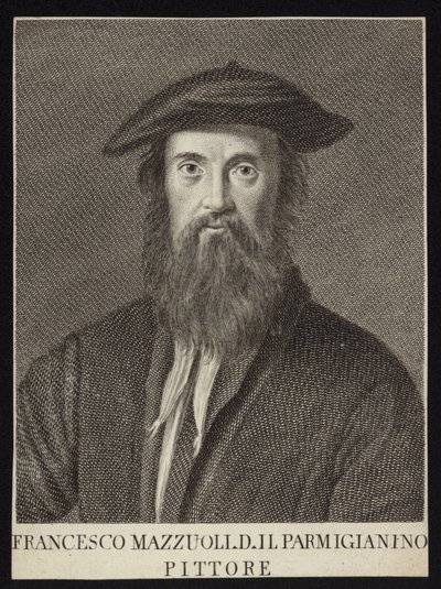 Parmigianino autorstwa Italian School