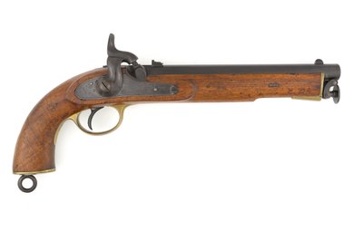 Wzór 1856 Pistolet z karabinem perkusyjnym autorstwa Italian School