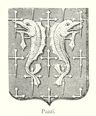 Pazzi (grawerowanie) autorstwa Italian School