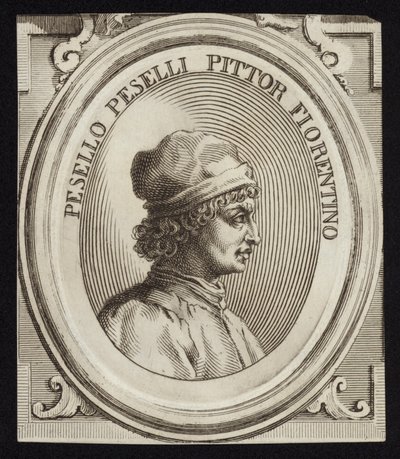 Pesello Peselli autorstwa Italian School