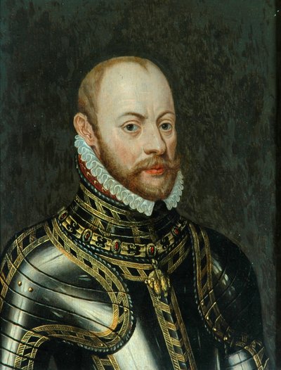 Filip II z Hiszpanii autorstwa Italian School