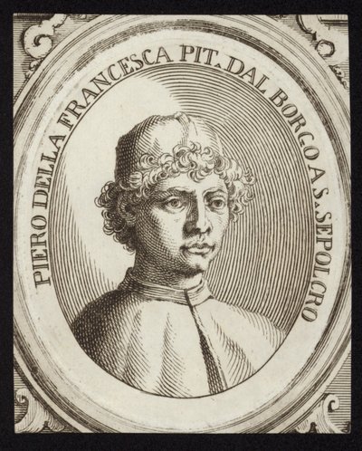Piero della Francesca autorstwa Italian School