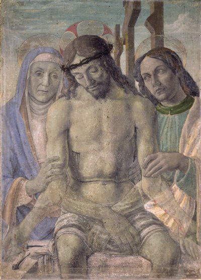 Pieta (panel) autorstwa Italian School