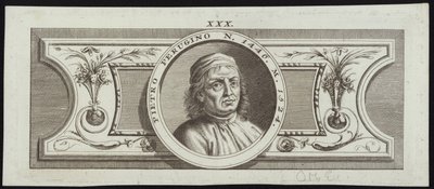Pietro Perugino autorstwa Italian School