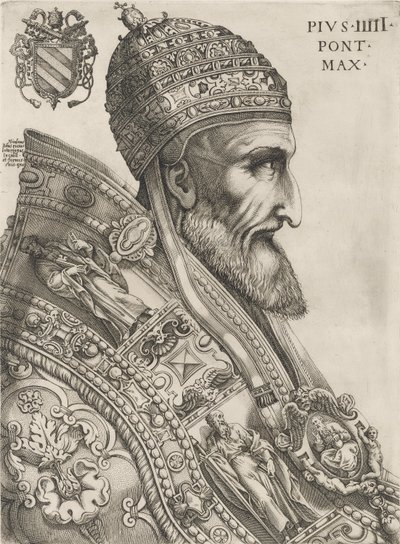 Pius V, c. 1566 autorstwa Italian School