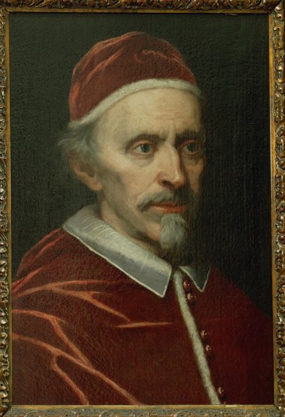 Papież Innocenty XI, papież 1676-1689 ... (olej na płótnie) autorstwa Italian School