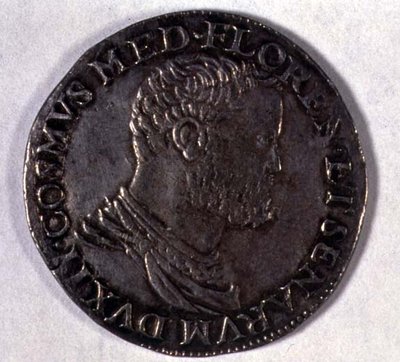 Medal portretowy Cosimo I de 