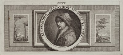 Portret Alessandro Gherardiniego autorstwa Italian School