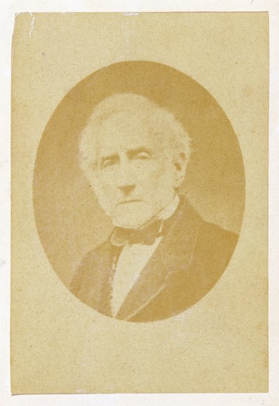 Portret Alessandro Manzoniego (1785-1873) autorstwa Italian School