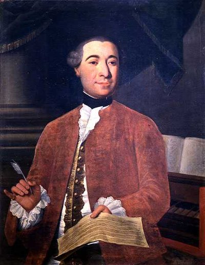 Portret Antona Marii Paoli, ok. 1750 (olej na płótnie) (patrz 138620) autorstwa Italian School