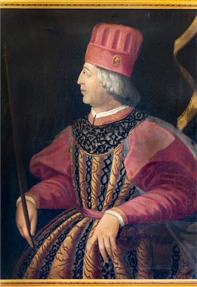 Portret Borso d