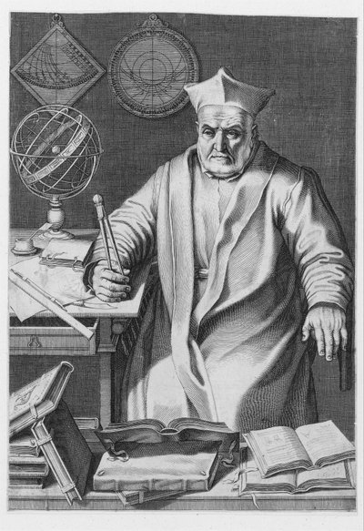 Portret kardynała Christophera Claviusa, 1606. autorstwa Italian School