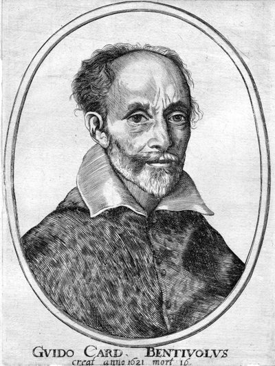 Portret kardynała Guido Bentivoglio autorstwa Italian School