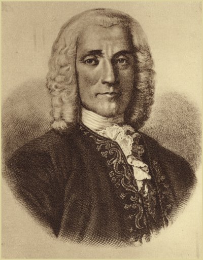 Portret Domenico Scarlatti autorstwa Italian School