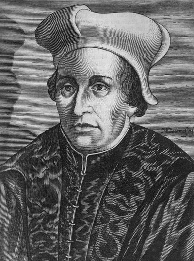 Portret Francesco Guicciardiniego autorstwa Italian School